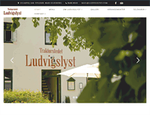 Tablet Screenshot of ludvigslyst.com